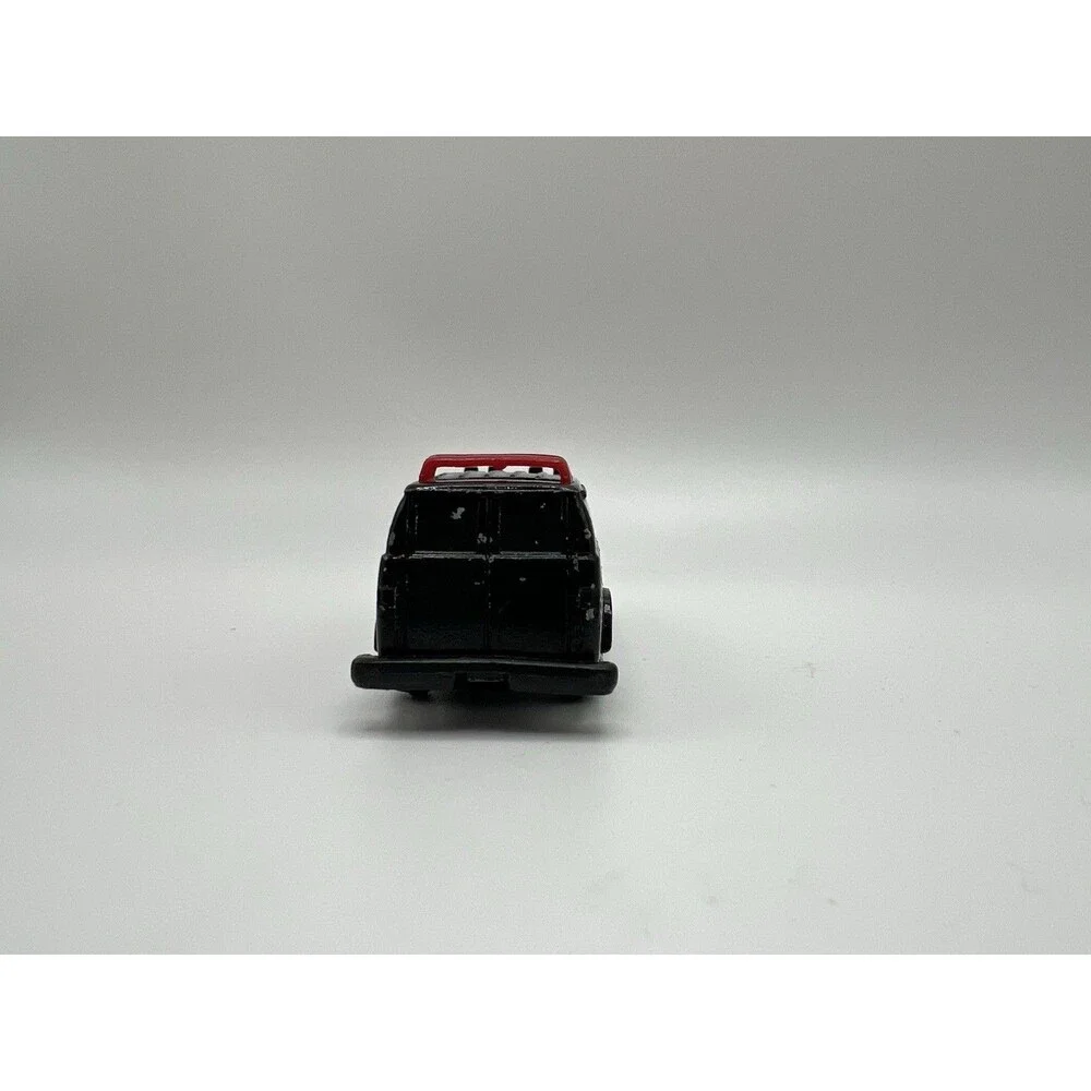 ERTL Co. - Vintage - 1983 GMC Vandura - The A-Team Van - Black Die Cast 1:64
